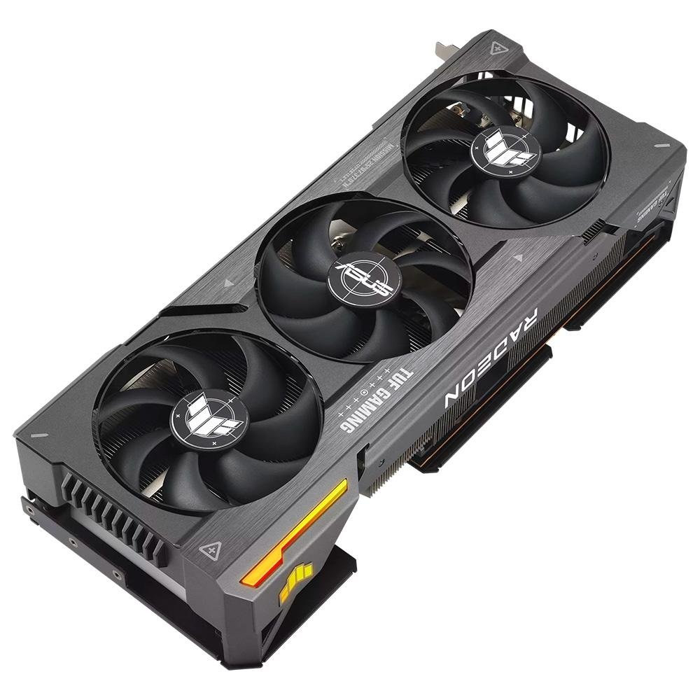 Imagem 4 de 13 do produto Placa de Vídeo RX 7900 XT OC Edition TUF Gaming Asus AMD, 20 GB GDDR6, ARGB - TUF-RX7900XT-O20G-GAMING