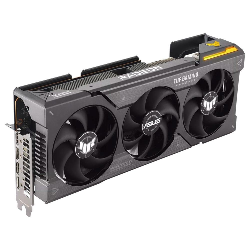 Imagem 5 de 13 do produto Placa de Vídeo RX 7900 XT OC Edition TUF Gaming Asus AMD, 20 GB GDDR6, ARGB - TUF-RX7900XT-O20G-GAMING
