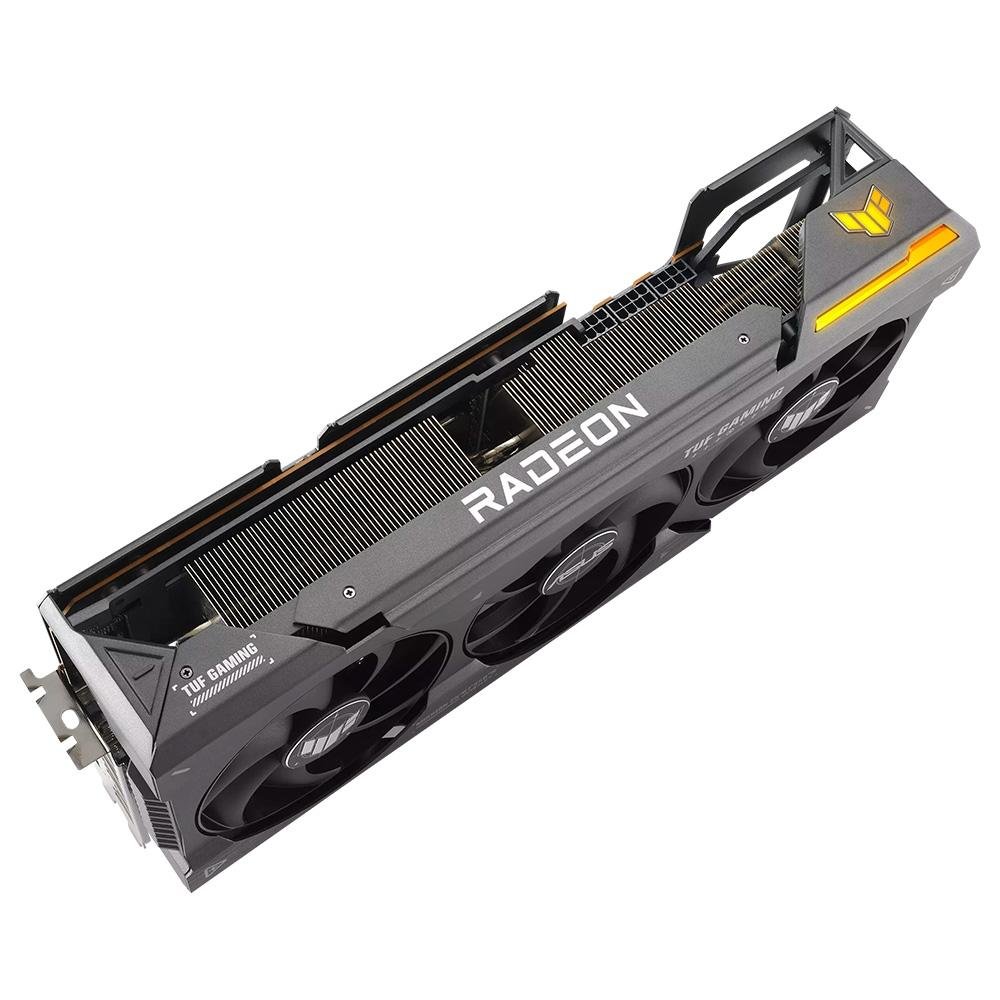 Imagem 6 de 13 do produto Placa de Vídeo RX 7900 XT OC Edition TUF Gaming Asus AMD, 20 GB GDDR6, ARGB - TUF-RX7900XT-O20G-GAMING