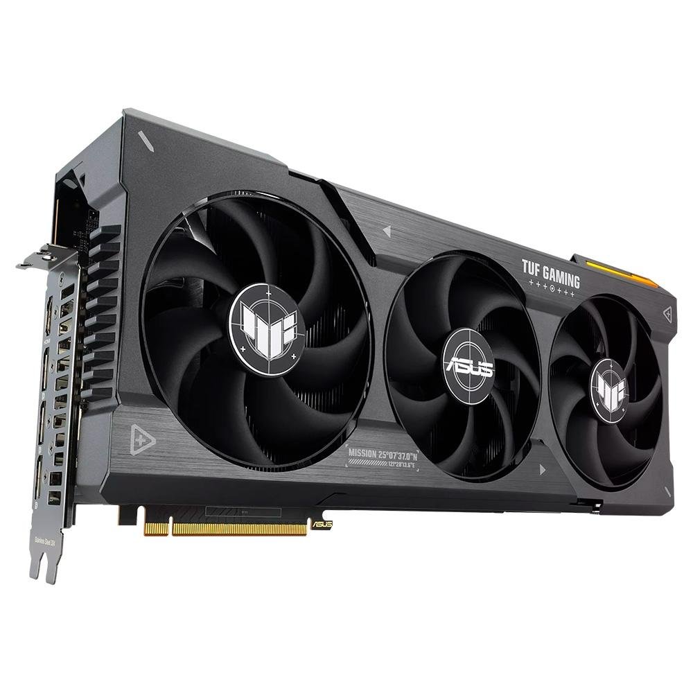 Imagem 7 de 13 do produto Placa de Vídeo RX 7900 XT OC Edition TUF Gaming Asus AMD, 20 GB GDDR6, ARGB - TUF-RX7900XT-O20G-GAMING