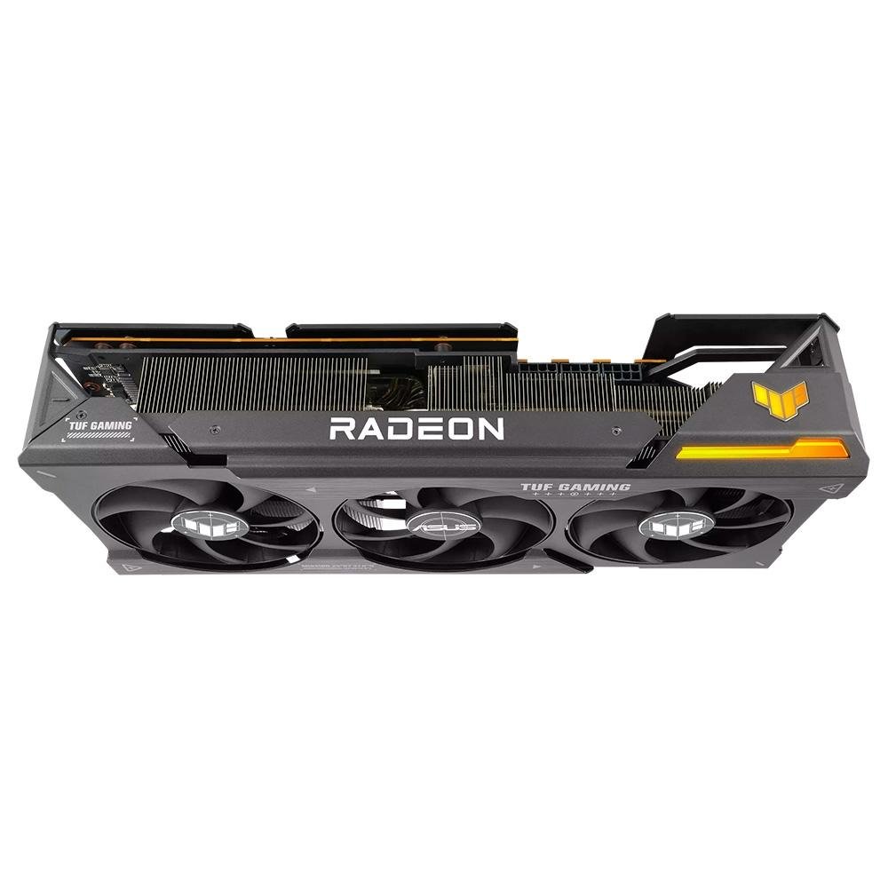 Imagem 8 de 13 do produto Placa de Vídeo RX 7900 XT OC Edition TUF Gaming Asus AMD, 20 GB GDDR6, ARGB - TUF-RX7900XT-O20G-GAMING