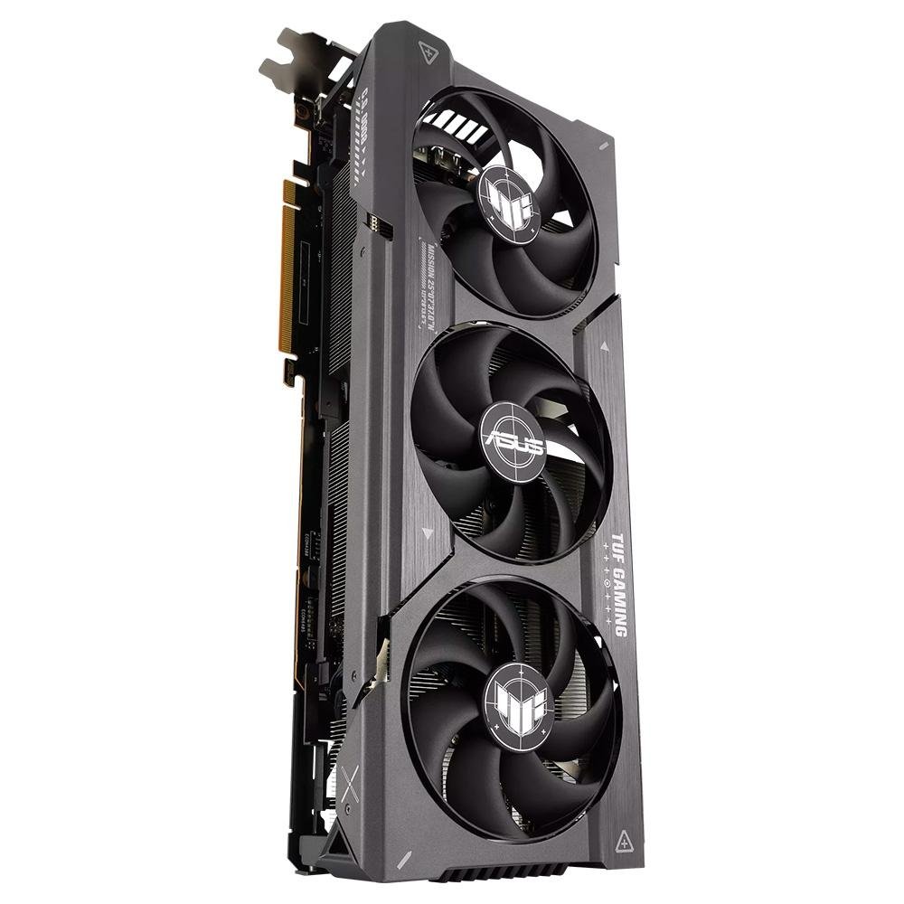Imagem 10 de 13 do produto Placa de Vídeo RX 7900 XT OC Edition TUF Gaming Asus AMD, 20 GB GDDR6, ARGB - TUF-RX7900XT-O20G-GAMING
