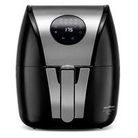 Fritadeira Air Fryer Sem Óleo Britânia Digital, 5L, 1500W, 127V, Inox - BFR41PI Menor preço em Fritadeira Air Fryer Sem Óleo Britânia Digital, 5L, 1500W, 127V, Inox - BFR41PI