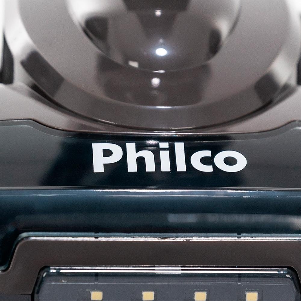 Aspirador de Pó Philco Portátil, Bivolt, Cinza - PAS11P