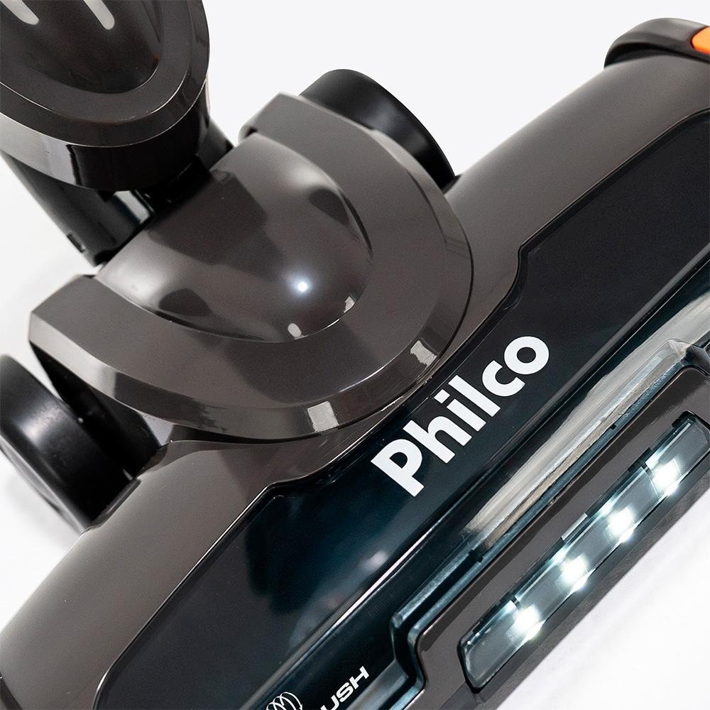 Aspirador de Pó Philco Portátil, Bivolt, Cinza - PAS11P
