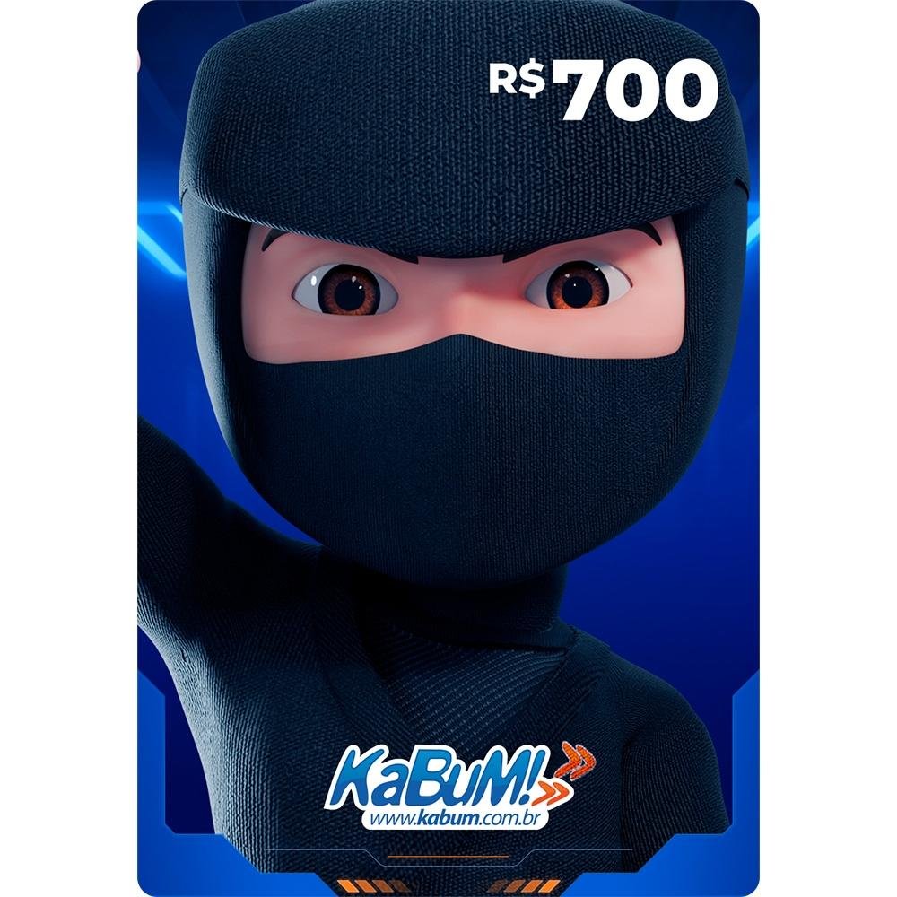 Gift Card KaBuM! 700 Reais KaBuM!