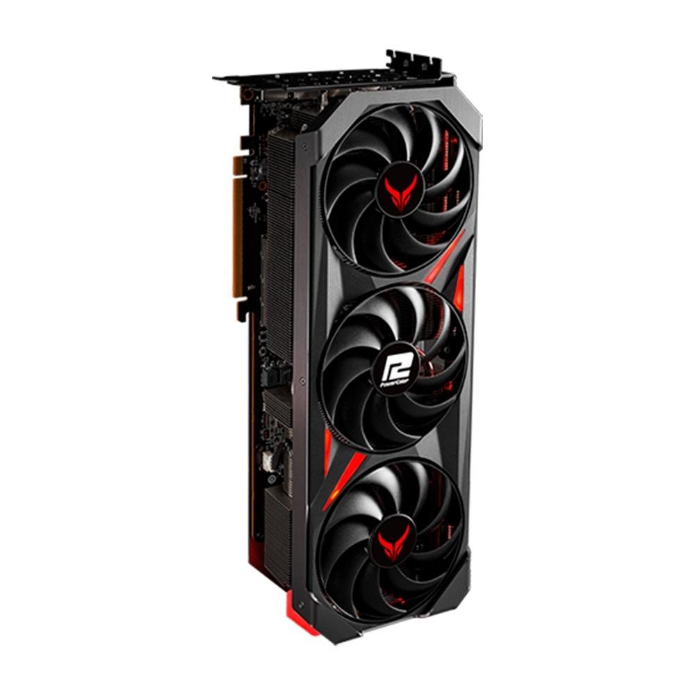 Placa de Vídeo RX 7900 XTX Red Devil PowerColor AMD Radeon, 24 GB GDDR6, ARGB, Ray Tracing - RX7900XTX 24G-E/OC