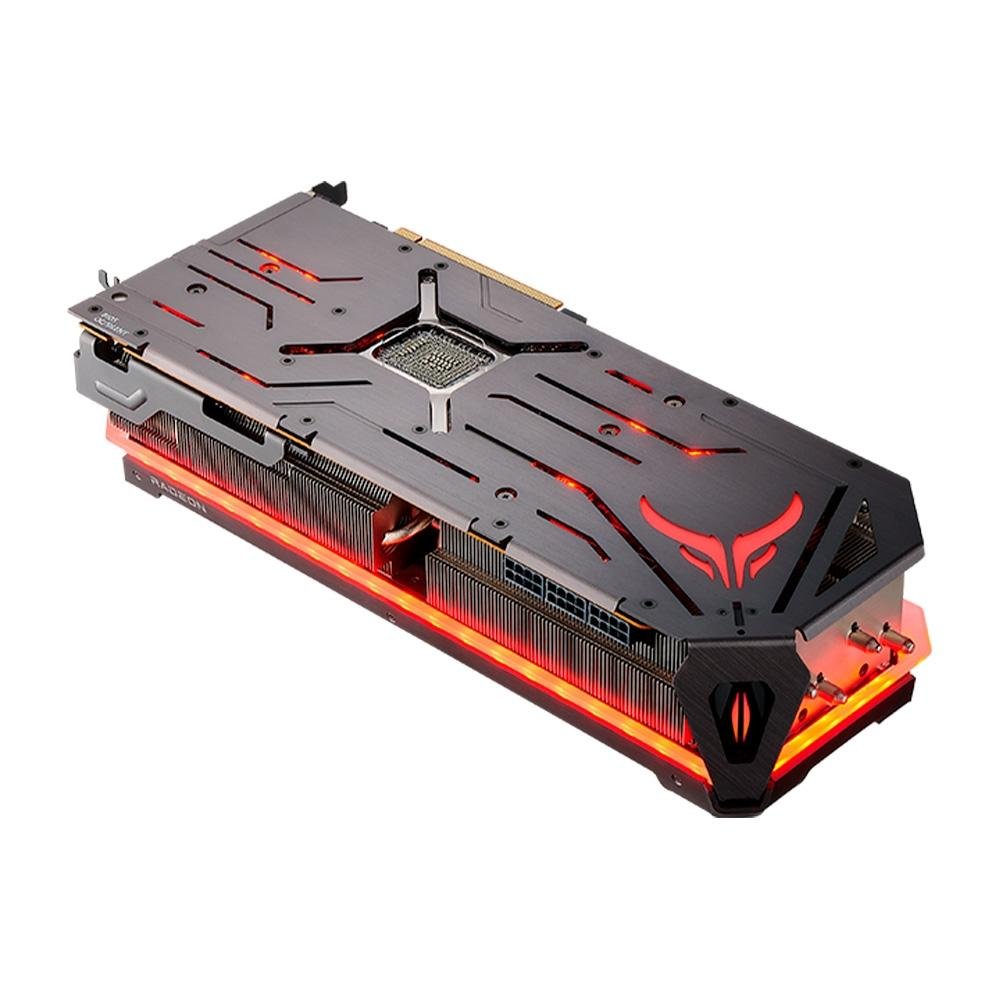 Placa de Vídeo RX 7900 XTX Red Devil PowerColor AMD Radeon, 24 GB GDDR6, ARGB, Ray Tracing - RX7900XTX 24G-E/OC