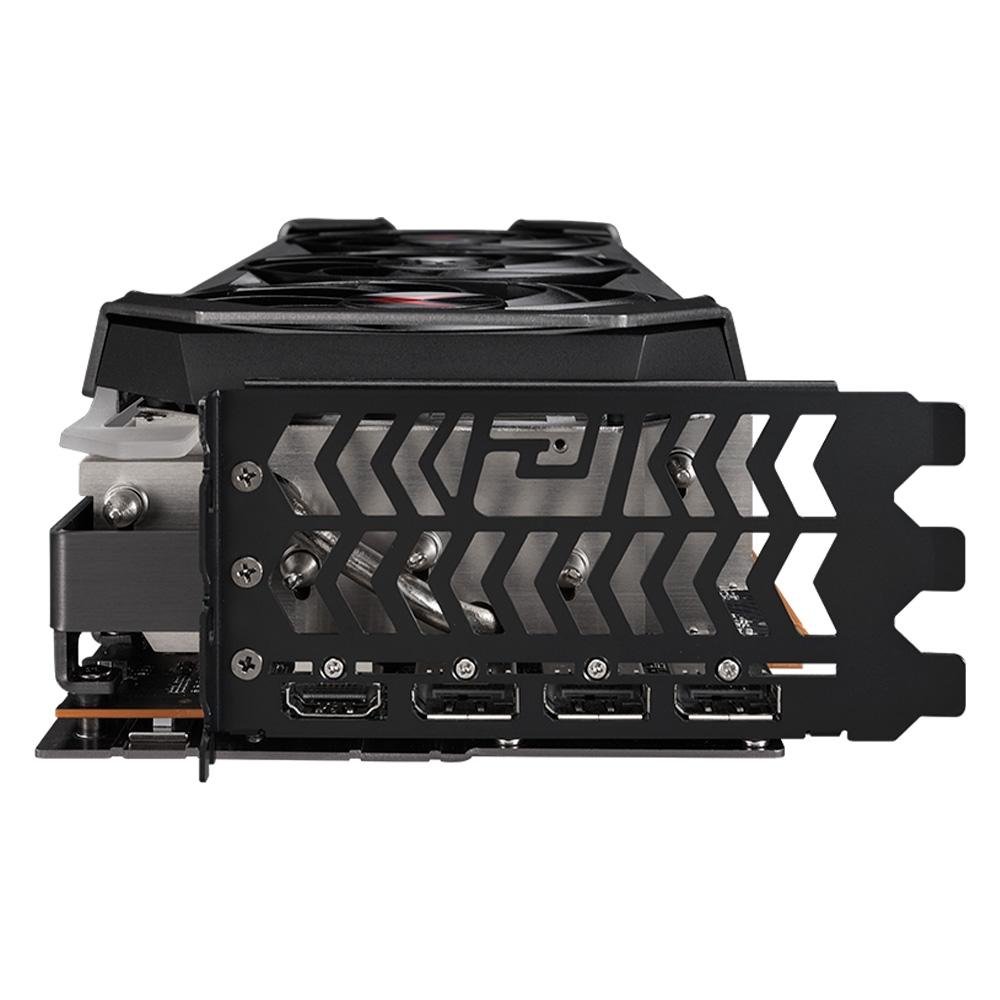 Placa de Vídeo RX 7900 XTX Red Devil PowerColor AMD Radeon, 24 GB GDDR6, ARGB, Ray Tracing - RX7900XTX 24G-E/OC