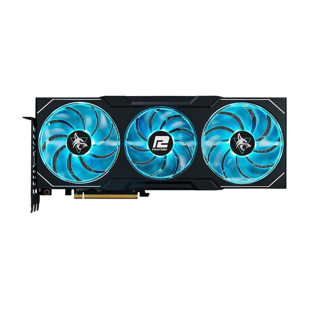 Placa de Vídeo RX 7900 XTX Hellhound | KaBuM!