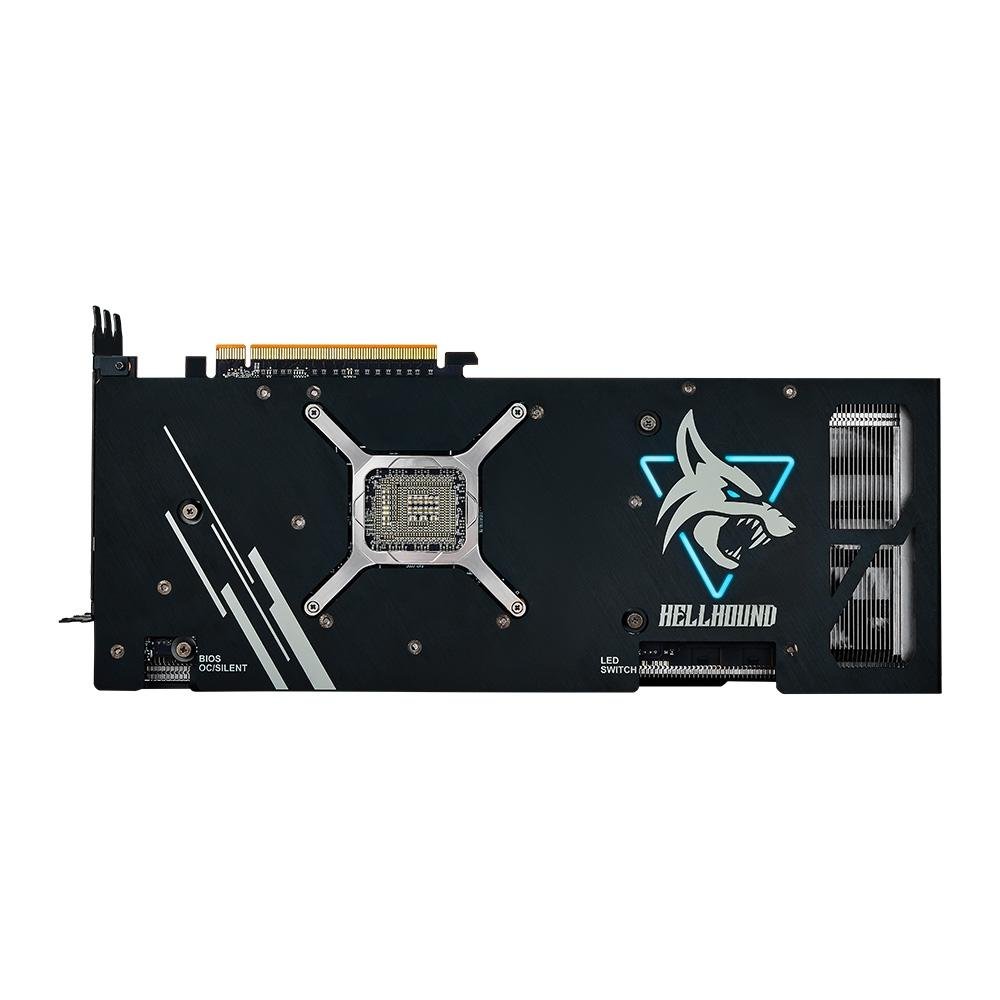 Placa de Vídeo RX 7900 XTX Hellhound | KaBuM!