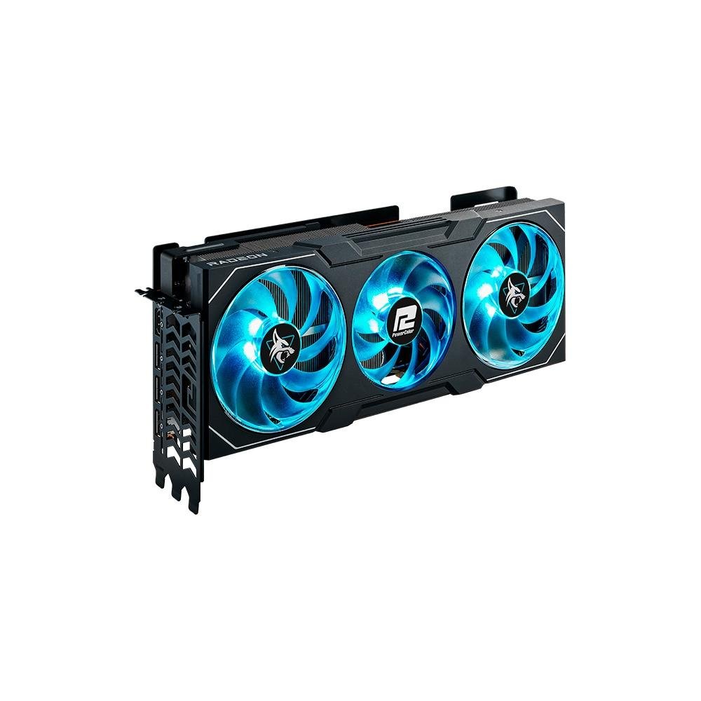 Placa de Vídeo RX 7900 XTX Hellhound | KaBuM!