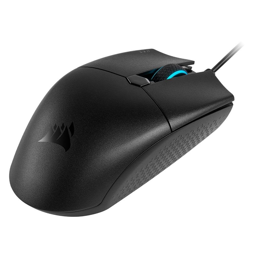 Imagem 5 de 13 do produto Kit Gamer Corsair K55 RGB Pro + Katar Pro, com Mouse Gamer Katar Pro 12.400DPI + Teclado Gamer K55, RGB, USB, Preto - CH-9226965-NA