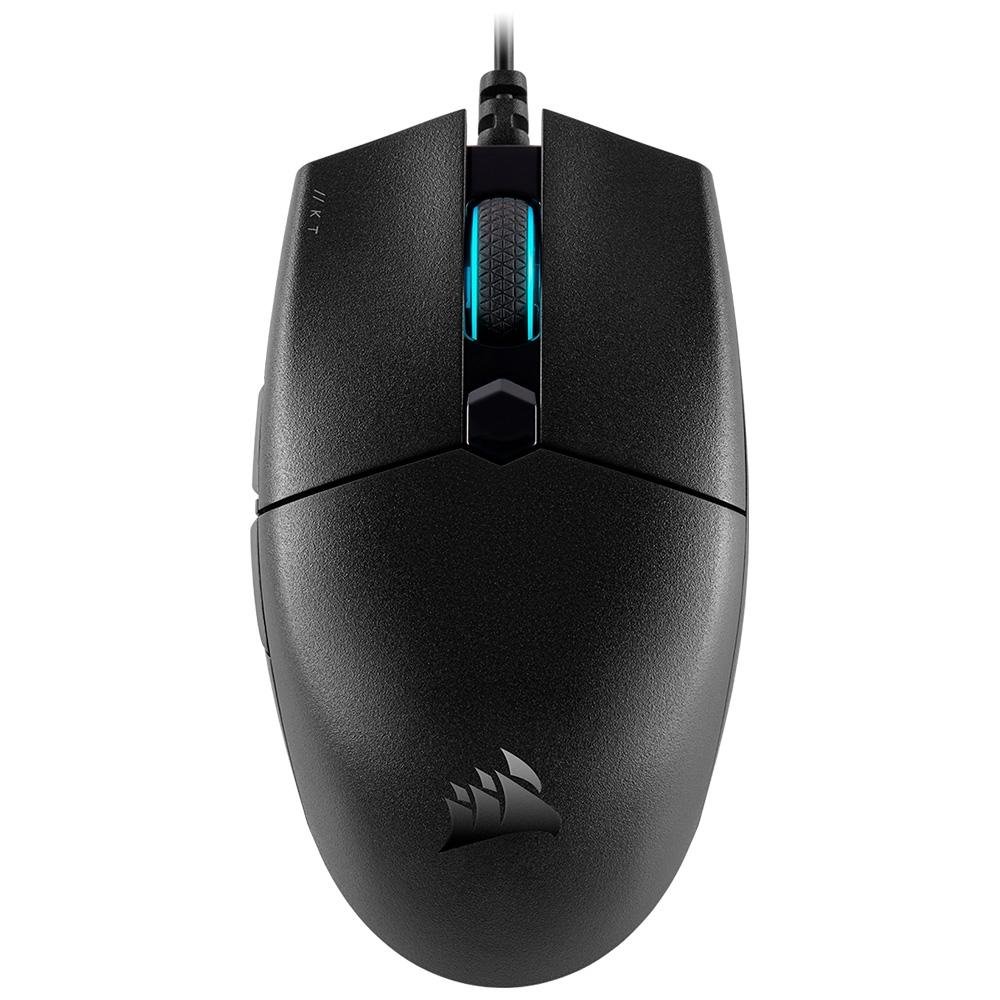 Imagem 7 de 13 do produto Kit Gamer Corsair K55 RGB Pro + Katar Pro, com Mouse Gamer Katar Pro 12.400DPI + Teclado Gamer K55, RGB, USB, Preto - CH-9226965-NA