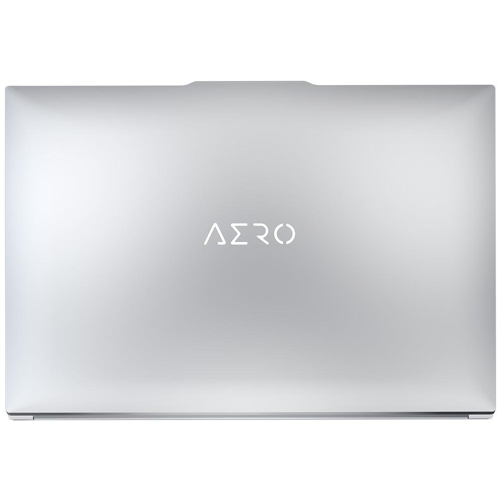 Imagem 19 de 20 do produto Notebook Gamer Gigabyte AERO 16 Intel Core i7-12700H, 16GB RAM, GeForce RTX 3060, SSD 1TB, 16 4K UHD OLED, Windows 11 Pro, Prata - KE5-72BR934HP
