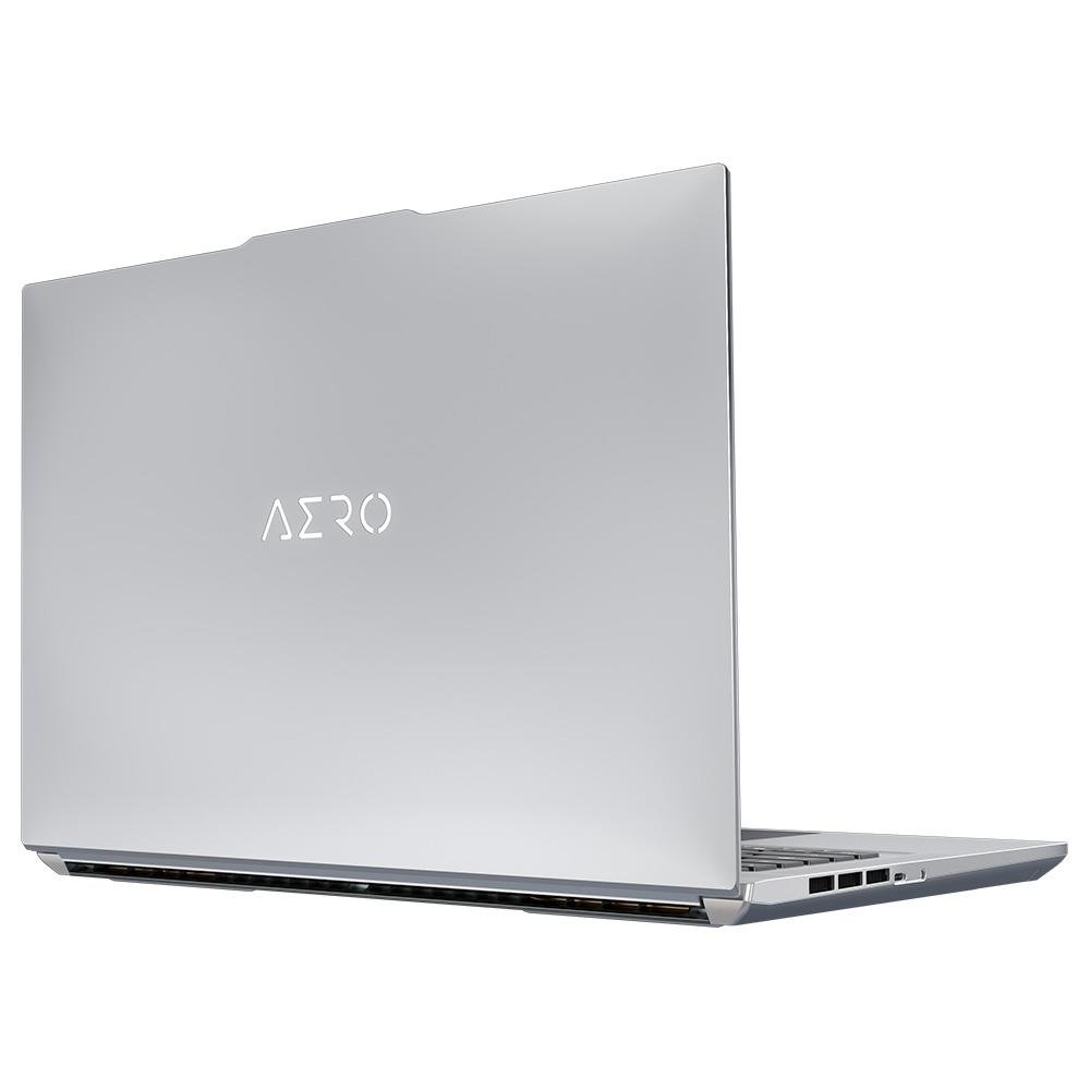 Imagem 18 de 20 do produto Notebook Gamer Gigabyte AERO 16 Intel Core i7-12700H, 16GB RAM, GeForce RTX 3060, SSD 1TB, 16 4K UHD OLED, Windows 11 Pro, Prata - KE5-72BR934HP
