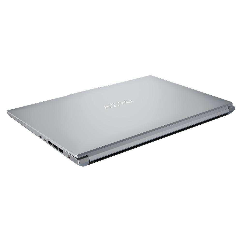 Imagem 15 de 20 do produto Notebook Gamer Gigabyte AERO 16 Intel Core i7-12700H, 16GB RAM, GeForce RTX 3060, SSD 1TB, 16 4K UHD OLED, Windows 11 Pro, Prata - KE5-72BR934HP