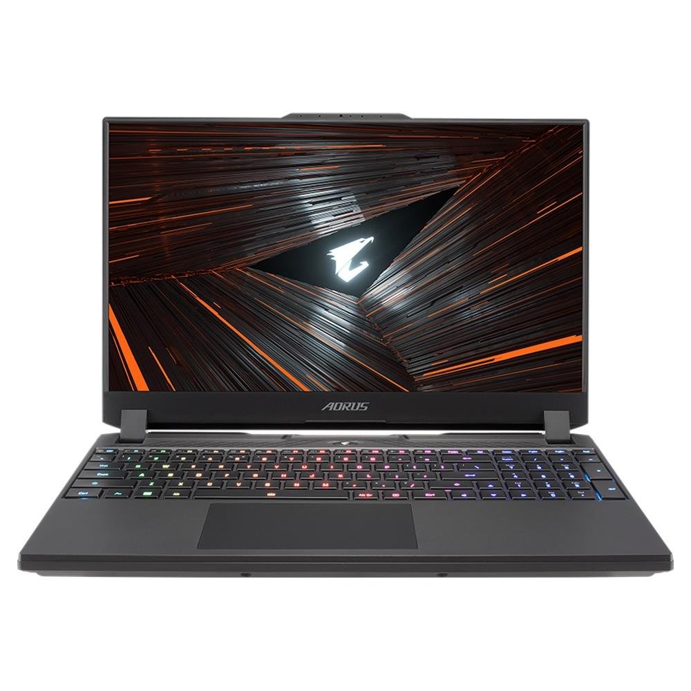 Notebook Gamer Gigabyte AORUS 15 Intel Core i7-12700H, 16GB RAM, GeForce RTX3070 TI SSD 1TB, 15.6" FHD, Win 11 Home - XE4-73BR514SH Notebook Gamer Gigabyte AORUS 15 Intel Core i7-12700H, 16GB RAM, GeForce RTX3070 TI SSD 1TB, 15.6" FHD, Win 11 Home - XE4-73BR514SH