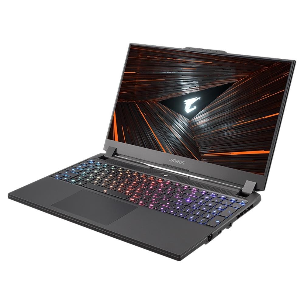 Imagem 12 de 15 do produto Notebook Gamer Gigabyte AORUS 15 Intel Core i7-12700H, 16GB RAM, GeForce RTX3070 TI SSD 1TB, 15.6" FHD, Win 11 Home - XE4-73BR514SH
