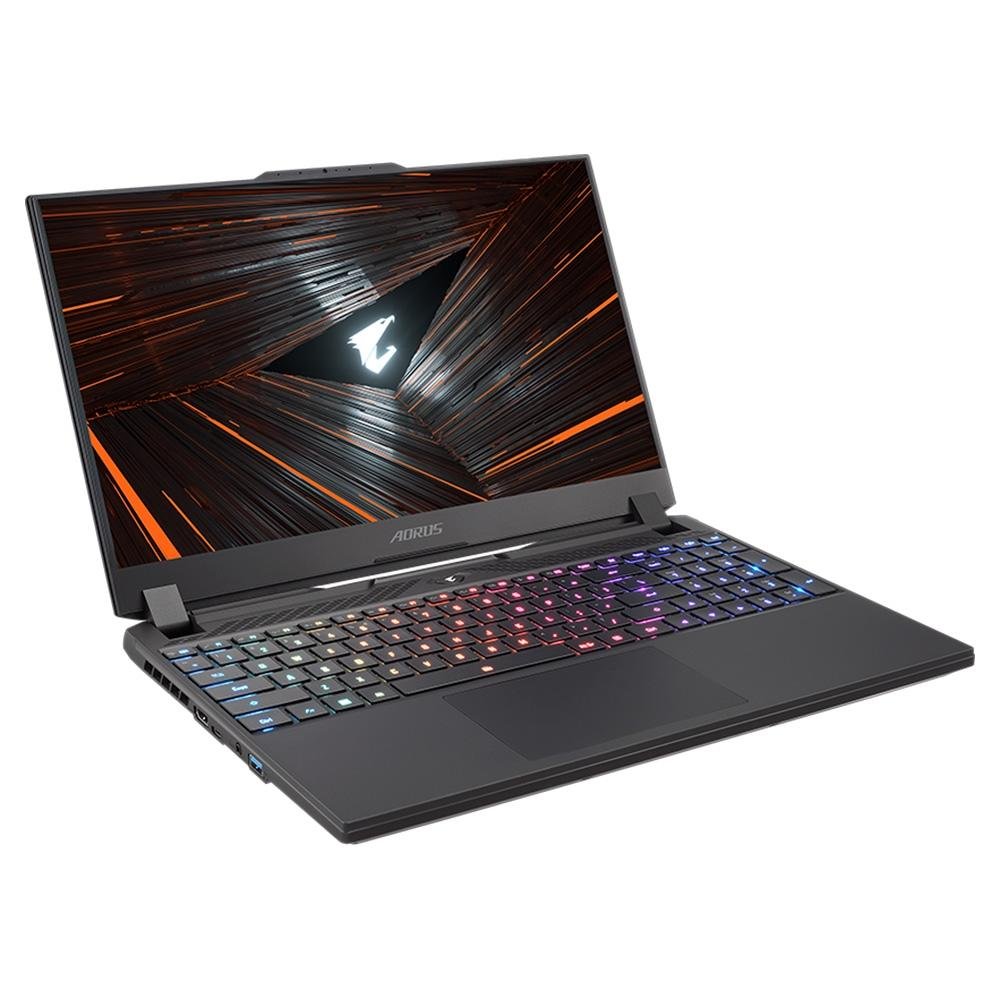 Imagem 13 de 15 do produto Notebook Gamer Gigabyte AORUS 15 Intel Core i7-12700H, 16GB RAM, GeForce RTX3070 TI SSD 1TB, 15.6" FHD, Win 11 Home - XE4-73BR514SH