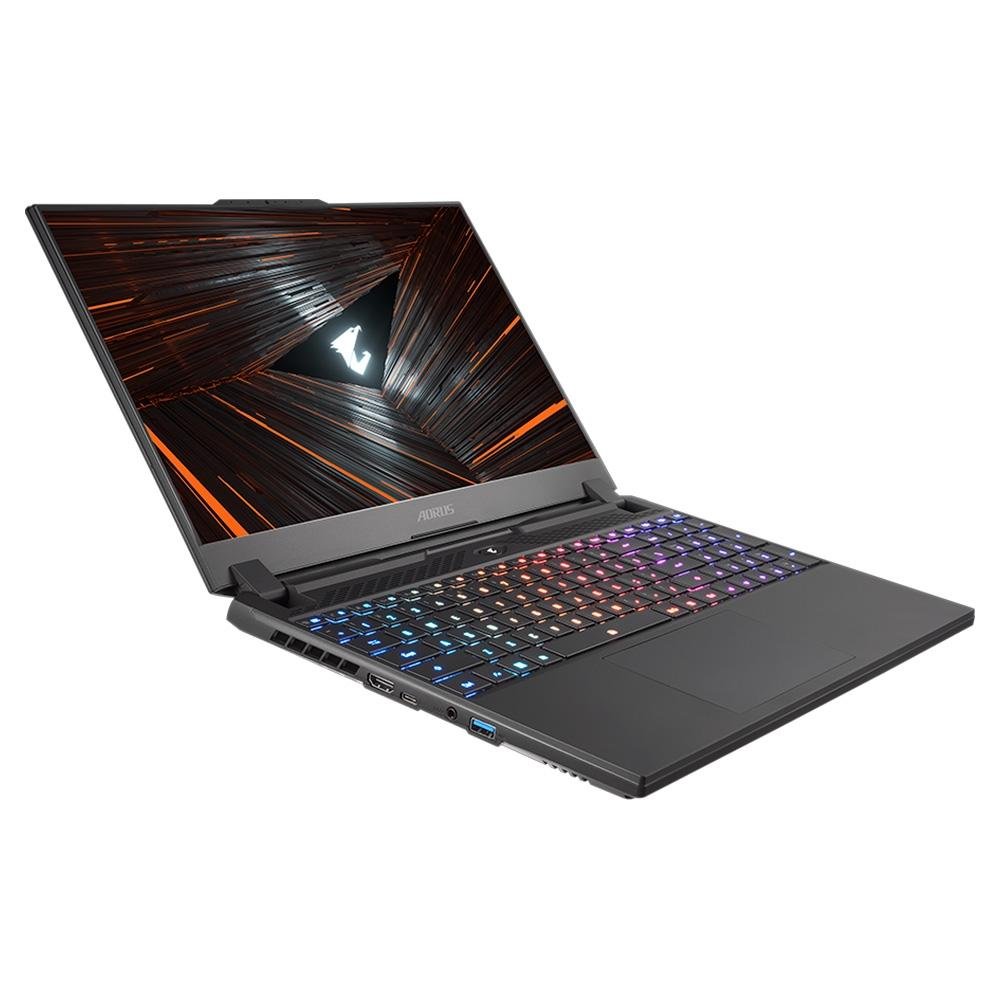 Notebook Gamer Gigabyte AORUS 15 Intel Core i7-12700H, 16GB RAM, GeForce RTX3070 TI SSD 1TB, 15.6" FHD, Win 11 Home - XE4-73BR514SH Notebook Gamer Gigabyte AORUS 15 Intel Core i7-12700H, 16GB RAM, GeForce RTX3070 TI SSD 1TB, 15.6" FHD, Win 11 Home - XE4-73BR514SH