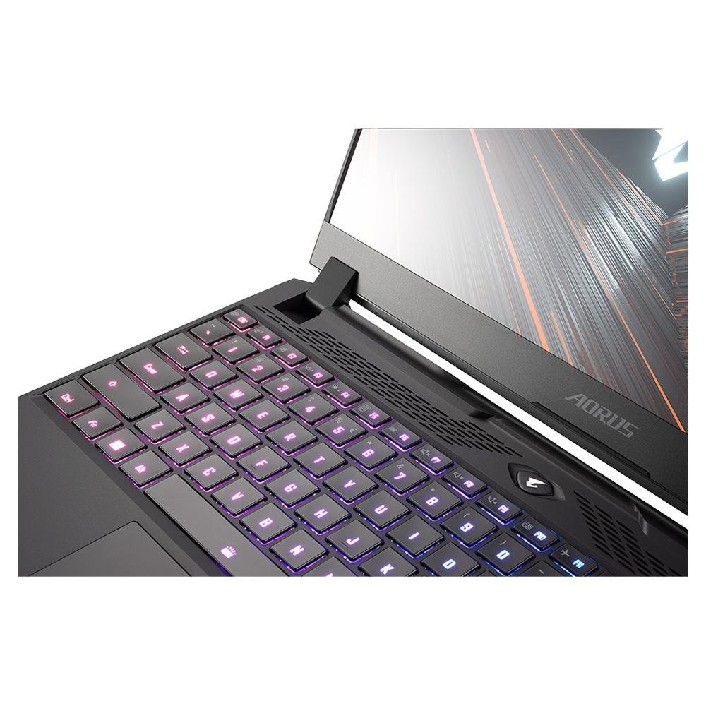 Notebook Gamer Gigabyte AORUS 15 Intel Core i7-12700H, 16GB RAM, GeForce RTX3070 TI SSD 1TB, 15.6" FHD, Win 11 Home - XE4-73BR514SH Notebook Gamer Gigabyte AORUS 15 Intel Core i7-12700H, 16GB RAM, GeForce RTX3070 TI SSD 1TB, 15.6" FHD, Win 11 Home - XE4-73BR514SH