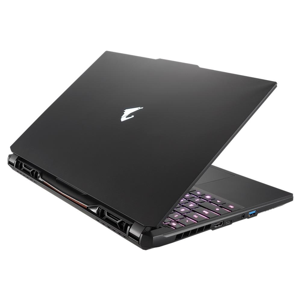 Imagem 13 de 15 do produto Notebook Gamer Gigabyte AORUS 15 Intel Core i7-12700H, 16GB RAM, GeForce RTX3070 TI, SSD 1TB,15.6 2K QHD, Win 11 Home, Preto - XE4-73BRB14SH