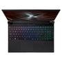 Notebook Gamer Gigabyte AORUS 5 Intel Core i7-12700H, 16GB RAM, RTX 3060, SSD 1TB, 15.6" FHD, Windows 11 Home, Preto - KE4-72BR314SH