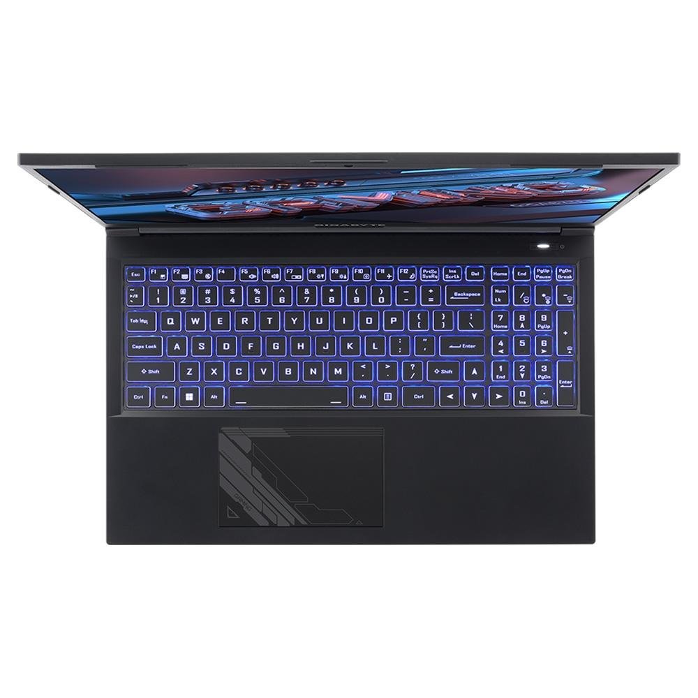Notebook Gamer Gigabyte G5 Intel Core i5-11400H, 16GB RAM, GeForce RTX3060, SSD 512GB, 15.6" FHD, Preto - KD-52BR123SD