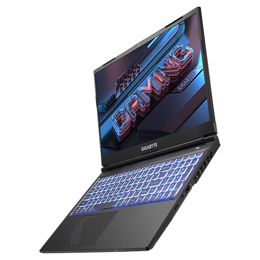 Notebook Gamer Gigabyte G5 Intel Core i5-11400H, 16GB RAM, GeForce RTX3060, SSD 512GB, 15.6" FHD, Preto - KD-52BR123SD