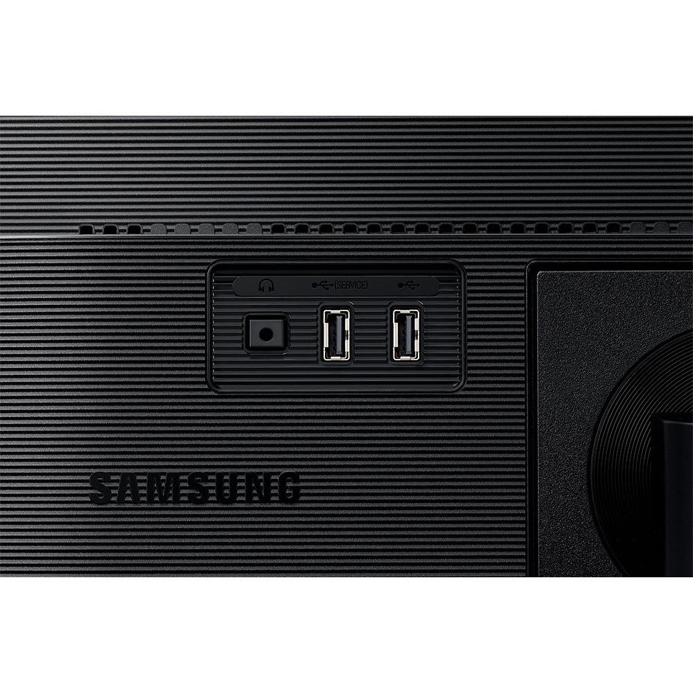 Imagem 5 de 5 do produto Monitor Samsung 24" Full HD, 75Hz, IPS, HDMI e DisplayPort, FreeSync, Ajuste de Angulo, VESA, Preto - LF24T450FQLMZD