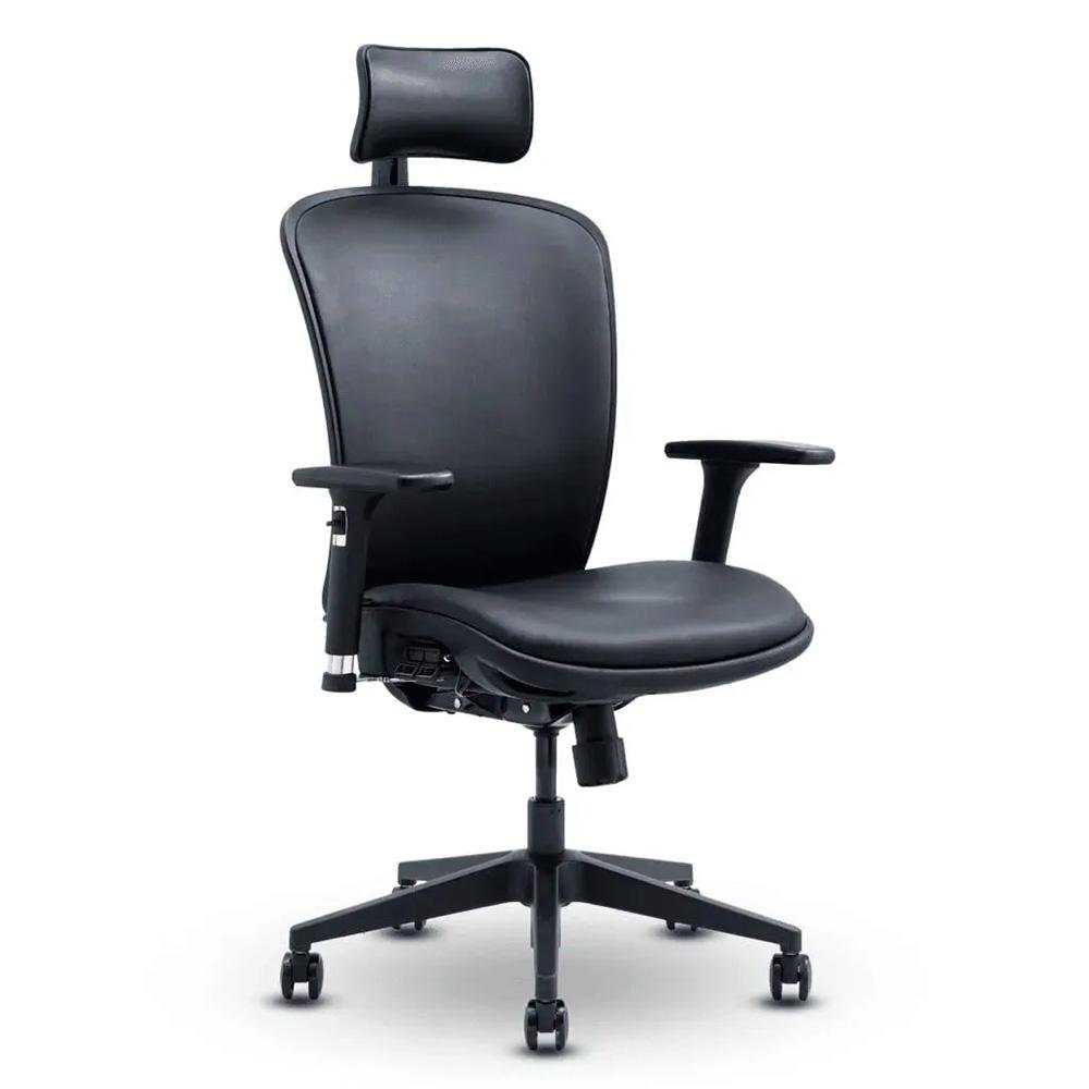Cadeira Office XT Racer Presidente X-Art, Até 136kg, com Botões de Acionamento Exclusivo, Pistão a Gás Classe 4, Preto - XTO-002 - view 2