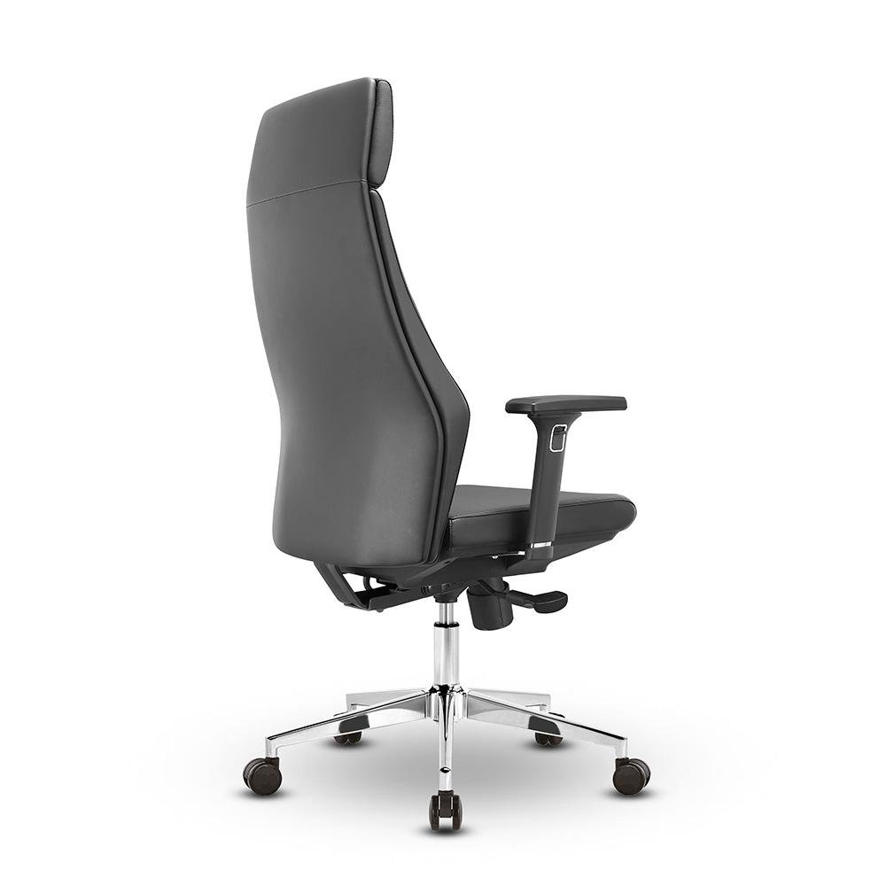 Cadeira Office XT Racer Presidente X-Boss, Até 120kg, Reclinável, Pistão a Gás Classe 3, Preto - XTO-006 - view 4