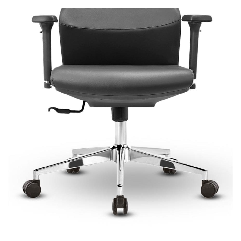 Cadeira Office XT Racer Presidente X-Boss, Até 120kg, Reclinável, Pistão a Gás Classe 3, Preto - XTO-006 - view 5