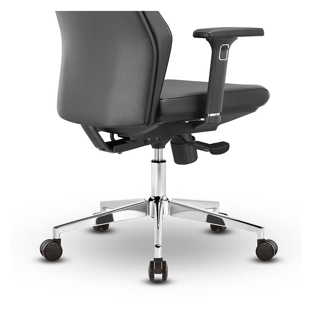 Cadeira Office XT Racer Presidente X-Boss, Até 120kg, Reclinável, Pistão a Gás Classe 3, Preto - XTO-006 - view 7
