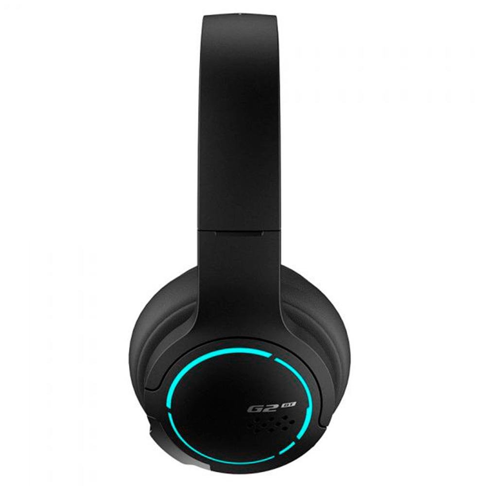 Imagem 4 de 5 do produto Fone de Ouvido Edifier G2BT, RGB, Drivers 40mm, Bluetooth, Preto