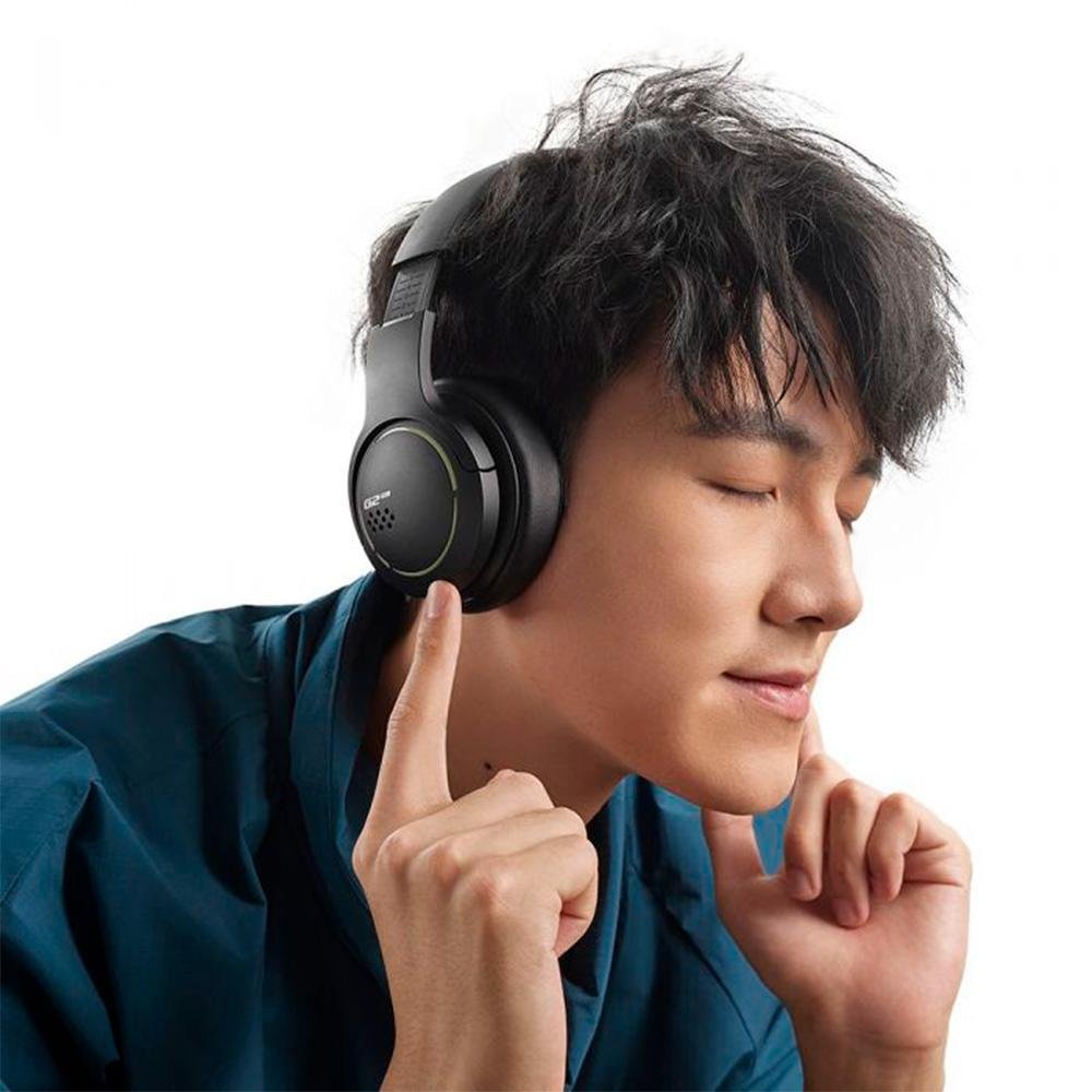 Imagem 5 de 5 do produto Fone de Ouvido Edifier G2BT, RGB, Drivers 40mm, Bluetooth, Preto