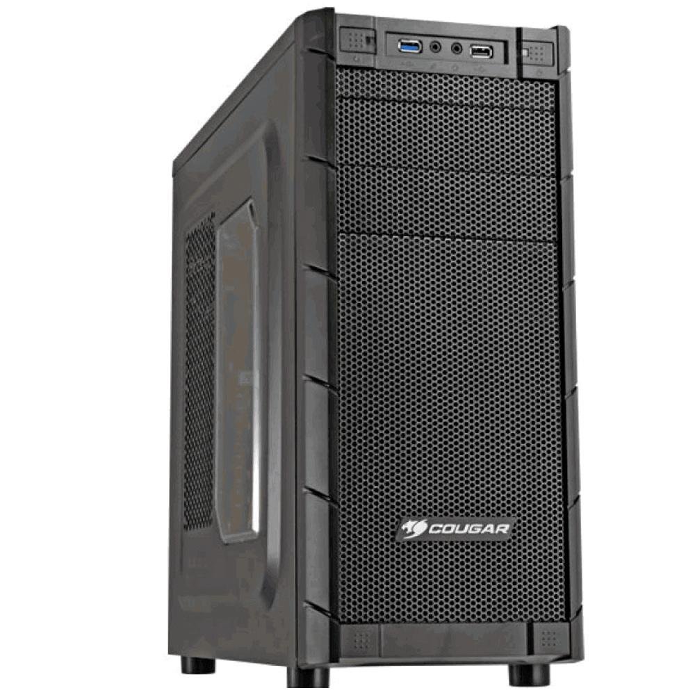 Gabinete Cougar Archon Mid Tower sem Fonte 4846-2 Gabinete Cougar Archon Mid Tower sem Fonte 4846-2