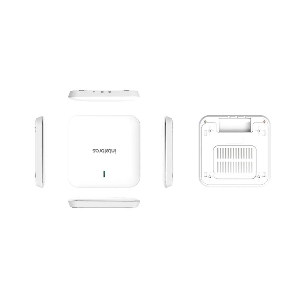 Imagem 4 de 4 do produto Roteador Intelbras AP 1250 AC Max Access Point, IEEE 802.11ac, Wi-Fi, 1167Mbps, Dual Band - 4750042