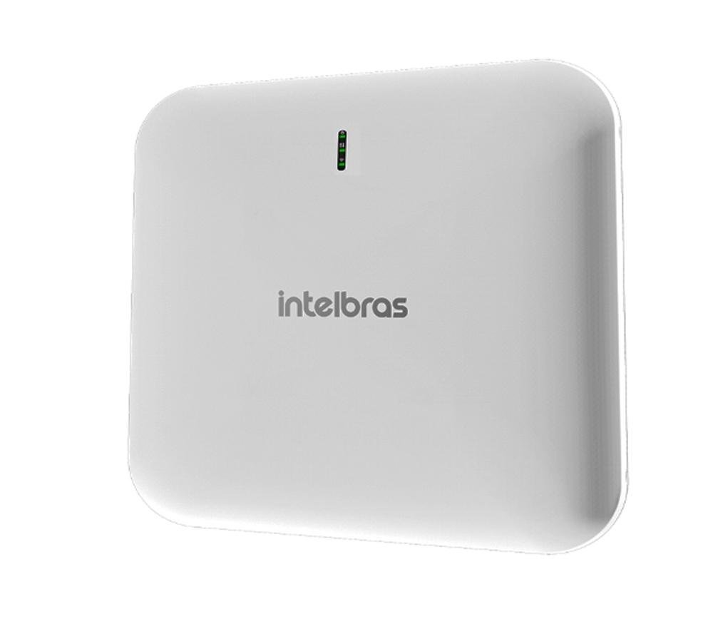 Imagem 2 de 4 do produto Roteador Intelbras AP 1250 AC Max Access Point, IEEE 802.11ac, Wi-Fi, 1167Mbps, Dual Band - 4750042