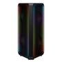Sound Tower Samsung, Bluetooth, 160W, LED, Bass Booster, Som bi-direcional, Resistente à Água - MX-ST45B