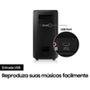 Sound Tower Samsung, Bluetooth, 160W, LED, Bass Booster, Som bi-direcional, Resistente à Água - MX-ST45B