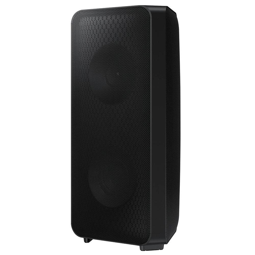 Sound Tower Samsung, Bluetooth, 160W, LED, Bass Booster, Som bi-direcional, Resistente à Água - MX-ST45B Sound Tower Samsung, Bluetooth, 160W, LED, Bass Booster, Som bi-direcional, Resistente à Água - MX-ST45B