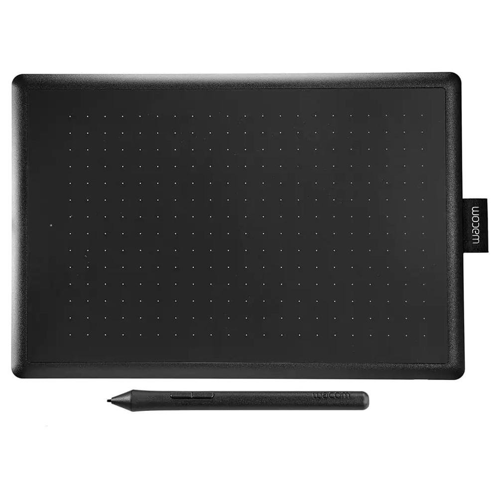 Mesa Digitalizadora Wacom One By, Média, com Caneta, Preto - CTL-672