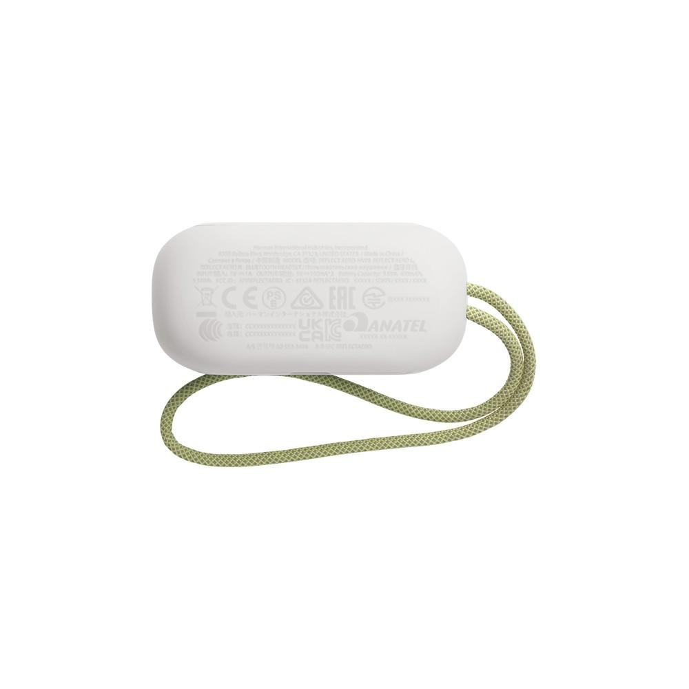 Fone de Ouvido Esportivo TWS JBL Reflect Aero, IP68 À Prova d'Água, Branco - JBLREFLECTAEROWHT - view 5