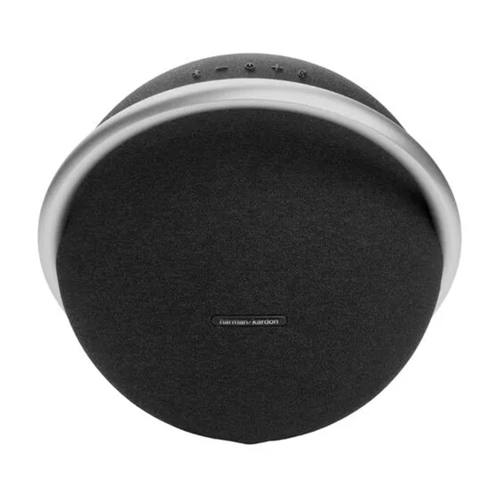 Caixa de Som Portátil Harman Kardon Onyx Studio 8, Bluetooth, 50W RMS, Até 8 Hrs de Bateria, Preto - HKOS8BLKBR Caixa de Som Portátil Harman Kardon Onyx Studio 8, Bluetooth, 50W RMS, Até 8 Hrs de Bateria, Preto - HKOS8BLKBR