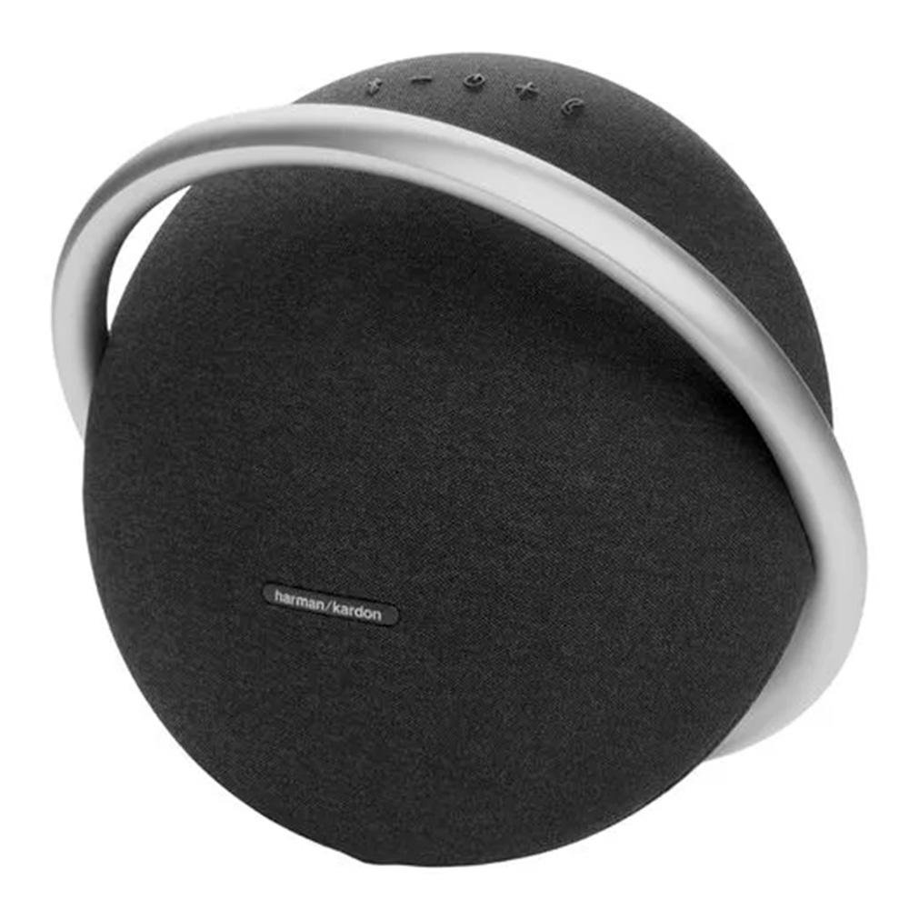 Caixa de Som Portátil Harman Kardon Onyx Studio 8, Bluetooth, 50W RMS, Até 8 Hrs de Bateria, Preto - HKOS8BLKBR Caixa de Som Portátil Harman Kardon Onyx Studio 8, Bluetooth, 50W RMS, Até 8 Hrs de Bateria, Preto - HKOS8BLKBR