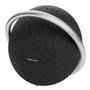 Caixa de Som Portátil Harman Kardon Onyx Studio 8, Bluetooth, 50W RMS, Até 8 Hrs de Bateria, Preto - HKOS8BLKBR
