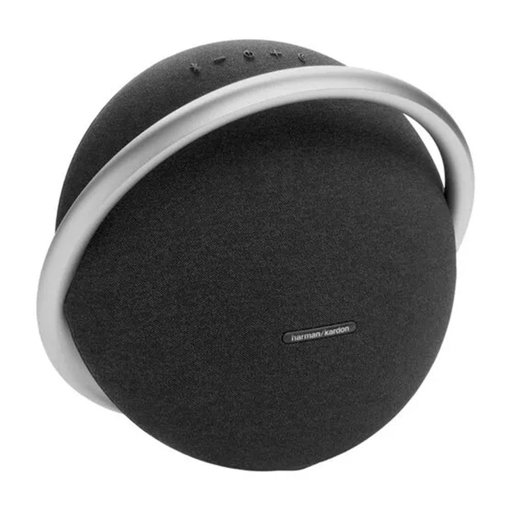 Caixa de Som Portátil Harman Kardon Onyx Studio 8, Bluetooth, 50W RMS, Até 8 Hrs de Bateria, Preto - HKOS8BLKBR Caixa de Som Portátil Harman Kardon Onyx Studio 8, Bluetooth, 50W RMS, Até 8 Hrs de Bateria, Preto - HKOS8BLKBR