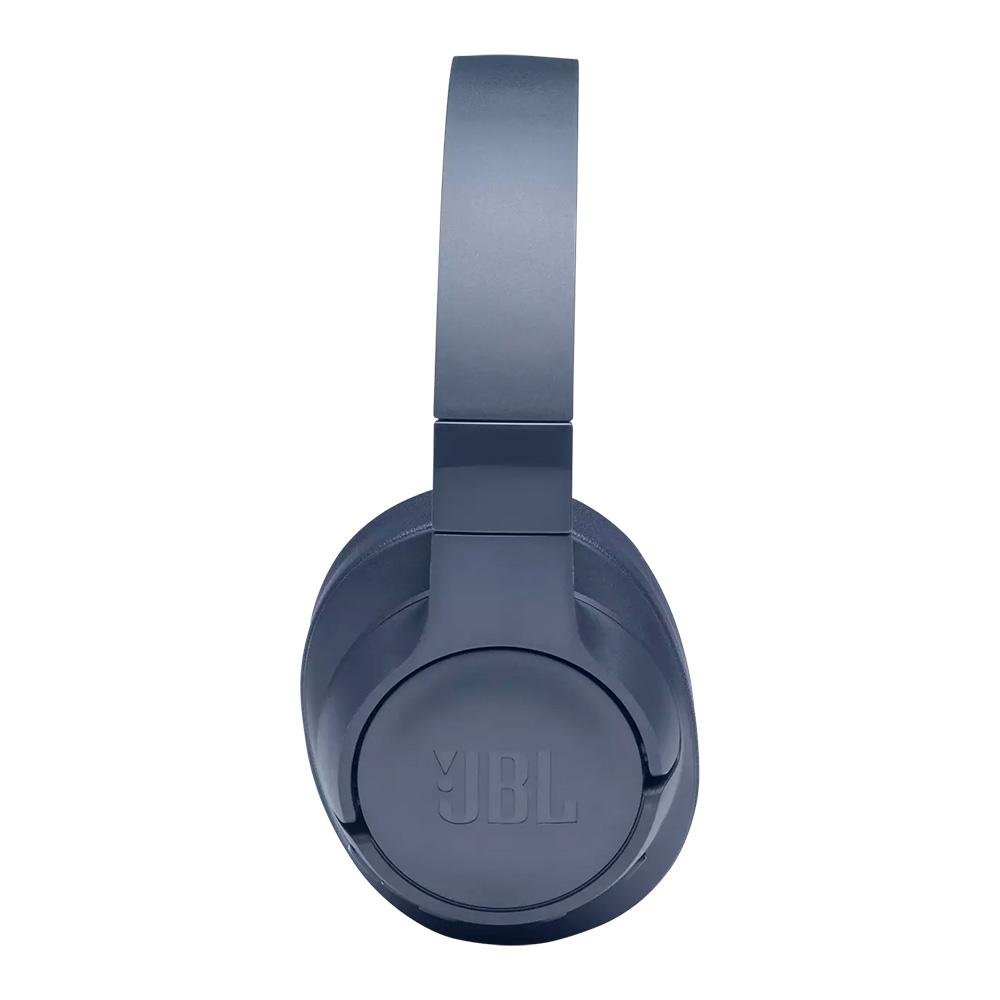 Imagem 4 de 8 do produto Fone de Ouvido JBL Tune 760NC, Bluetooth, Cancelamento de Ruído, Dobrável, Azul - JBLT760NCBLU